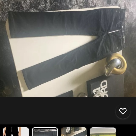 Pristine Rag & Bone Velvet Dojo Pant Flare Black Pants Exposed Zipper 25 MOD 60 - Picture 4 of 4